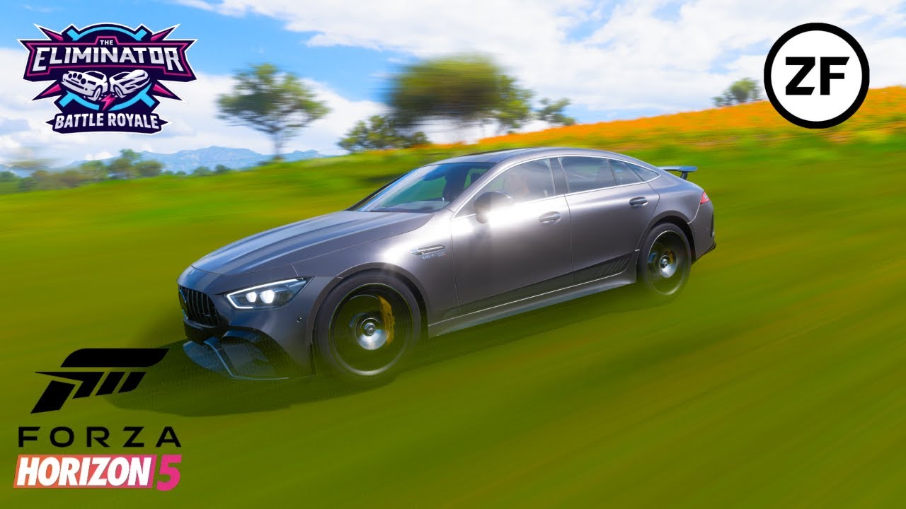 2 PARTIDAS COMO ME SUELEN SALIR🤣🤣🤣 FORZA HORIZON 5 EL ELIMINATOR