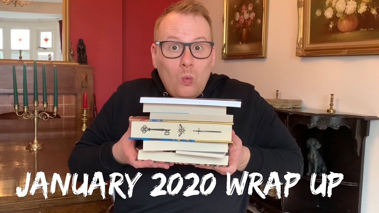 JANUARY 2020 WRAP UP | Tom Reads Things