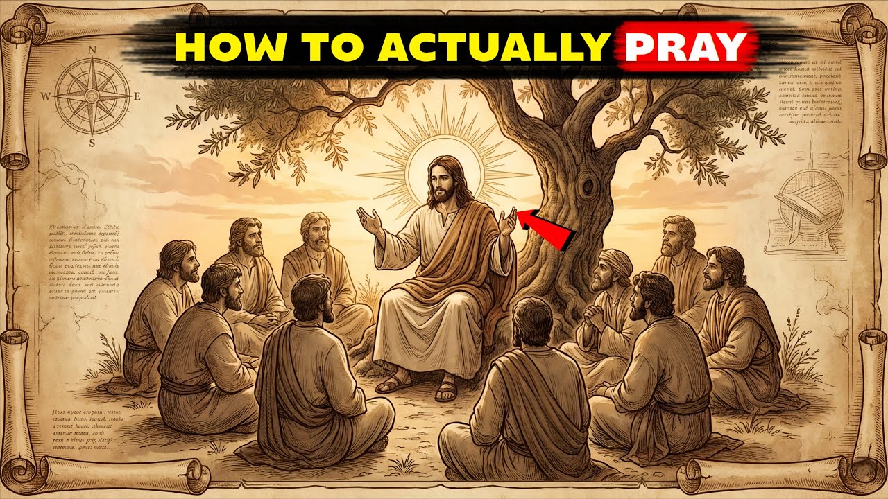 ✨ Jesus REVEALS How to Pray the Right Way (most people get this wrong)