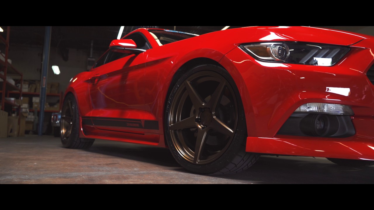FORD MUSTANG ECO BOOST | VELGEN WHEELS CLASSIC5 | 20"