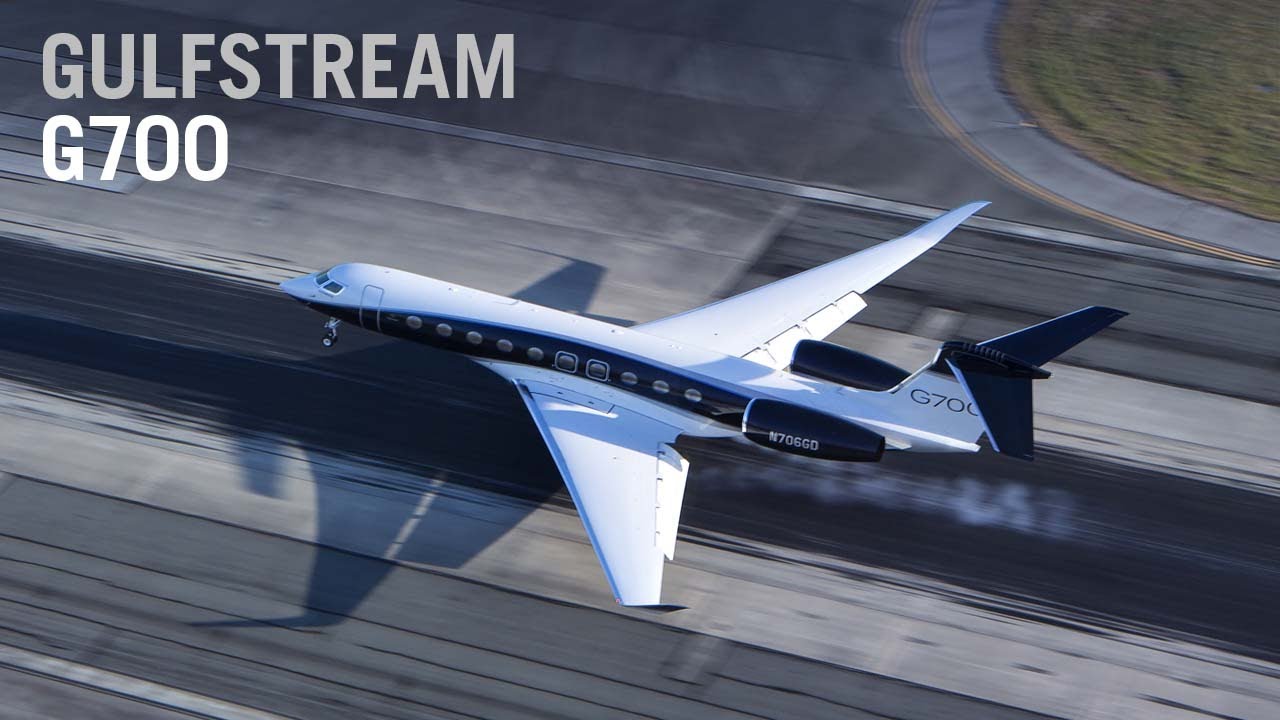 Tour the First Production Gulfstream G700 – AIN