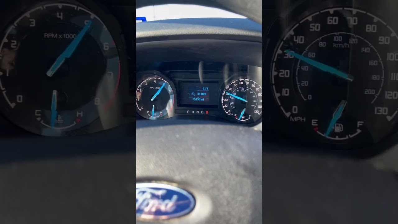 2021 Ford Ranger XL 2.3L EcoBoost I4 0-60 MPH