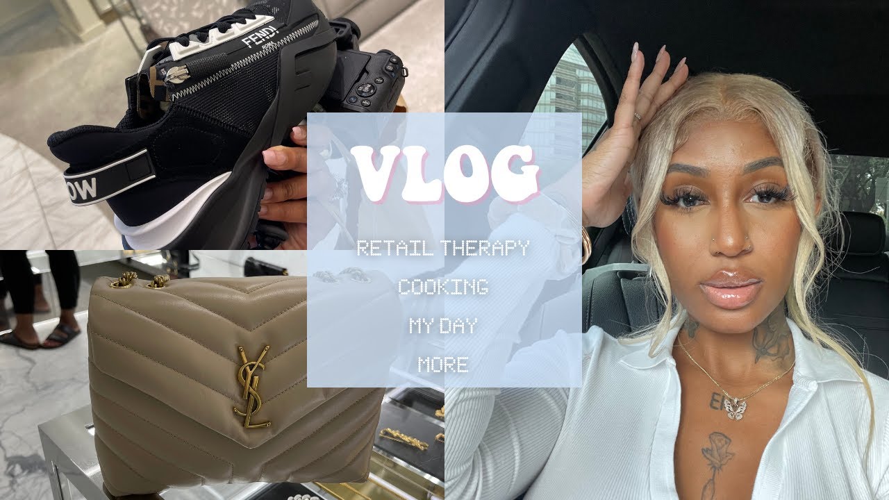 VLOG: MY SELF LOVE JOURNEY: RETAIL THERAPY + COOKING + MORE