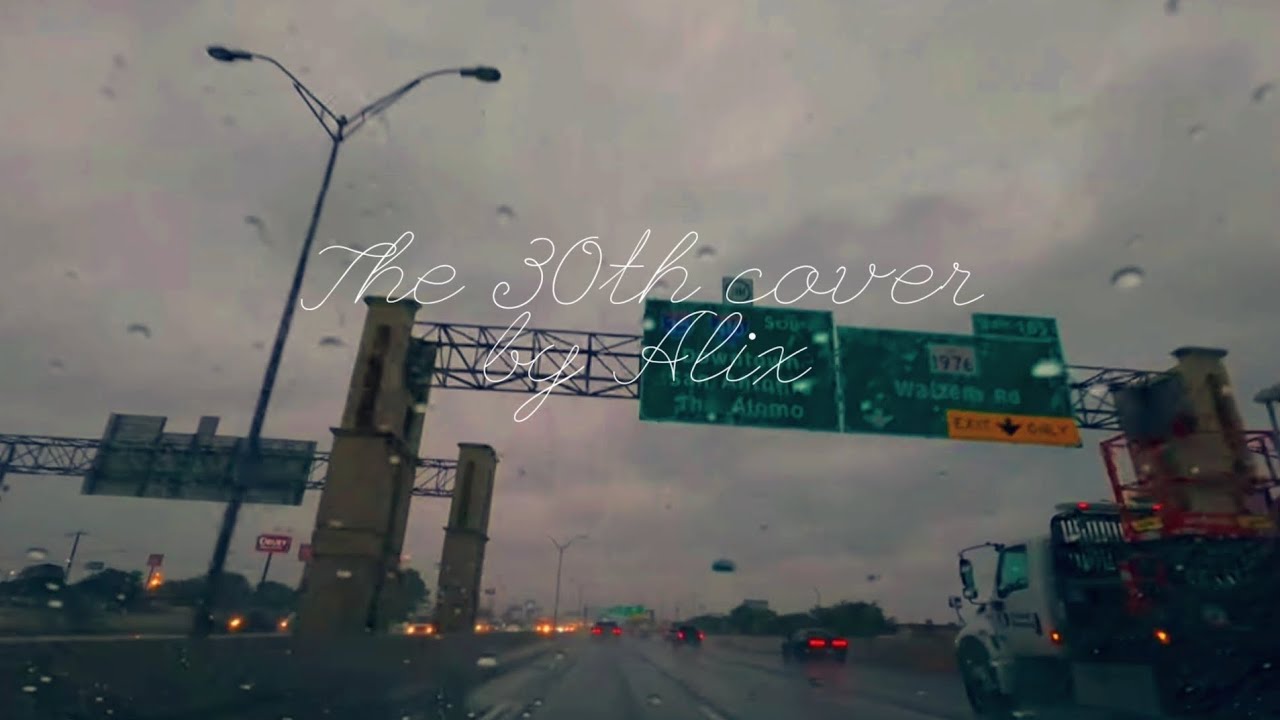 The 30th - Billie Eilish cover by Alix
