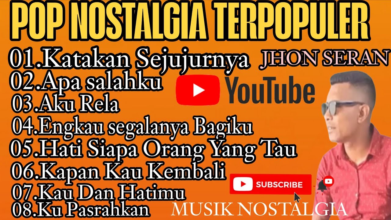 KATAKAN SEJUJURNYA ll COVER JHON SERAN 