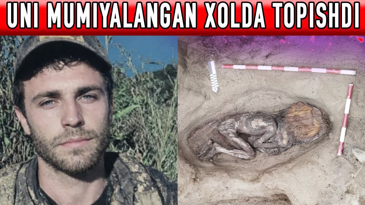 15 YIL O'TGACH UNING MUMIYASI PSIXOPATNING KULBASIDA TOPILDI
