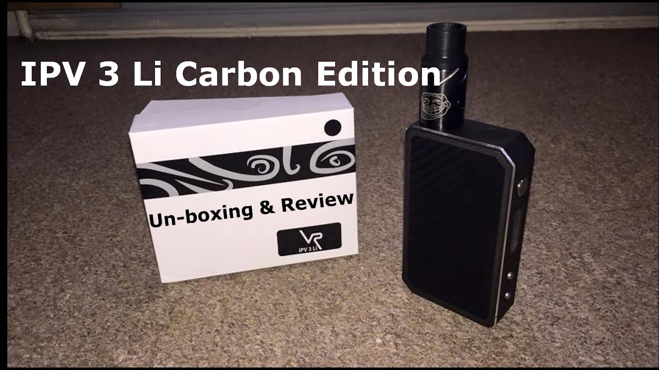 IPV3 Li 200w CARBON EDITION Review