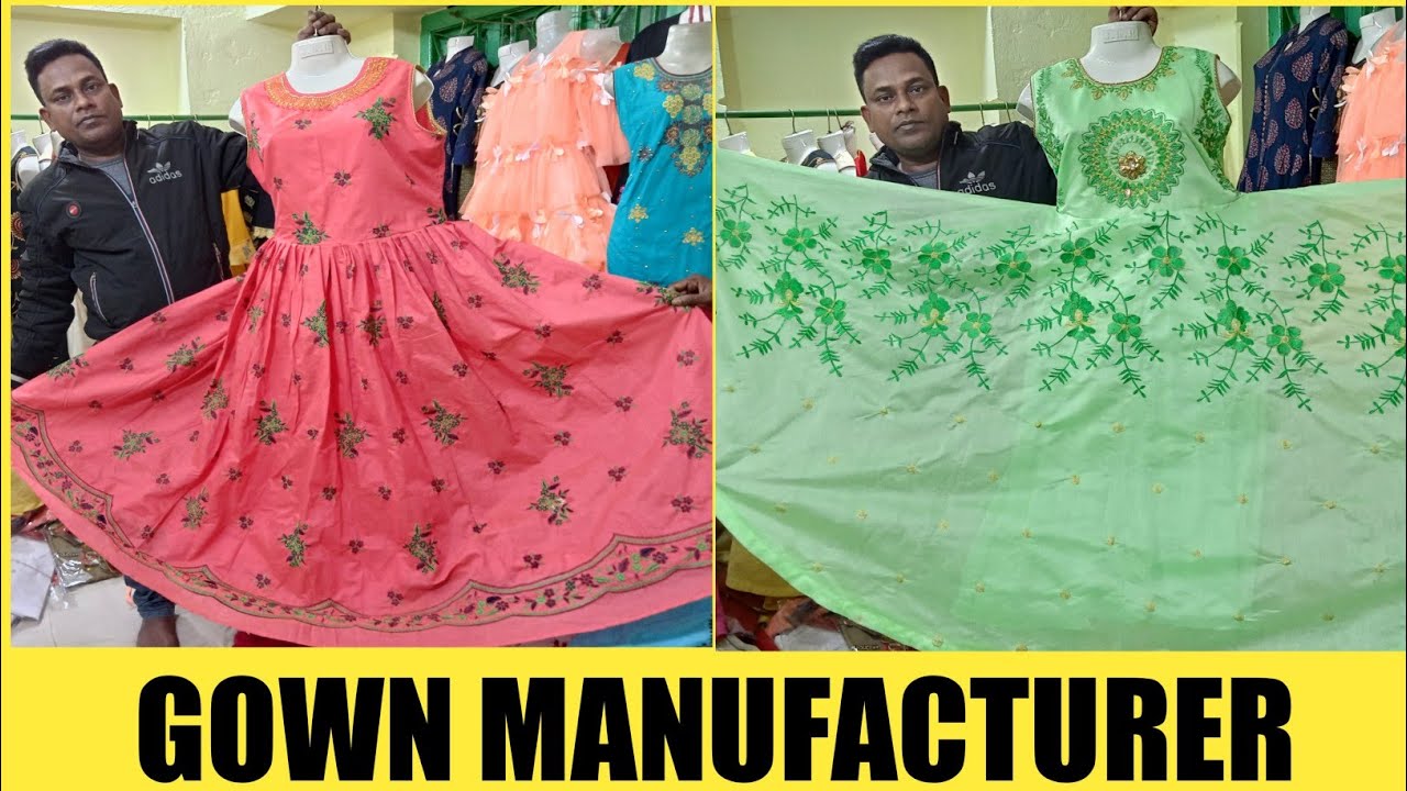 Gown Wholesaler In Kolkata | Gown Manufacturer In Kolkata | Rania Dresses |