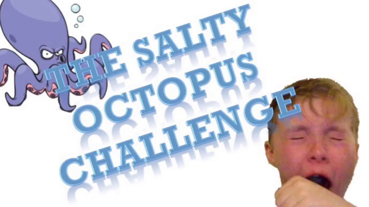 Salty Octopus Challenge With Callum