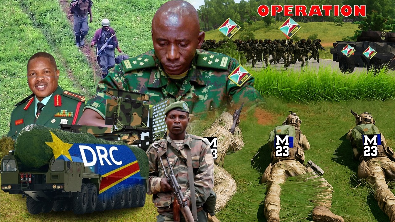 IKI GITONDO CY'A OPERATION ZITEYE UBWOBA Le22/02/26🔥ABARUNDI NA FARDC 200 BABURIWE IRENGERO MINEBWE