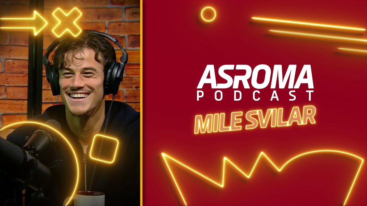 🎙️ AS Roma Podcast | MILE SVILAR - Una notte indimenticabile 💛❤️