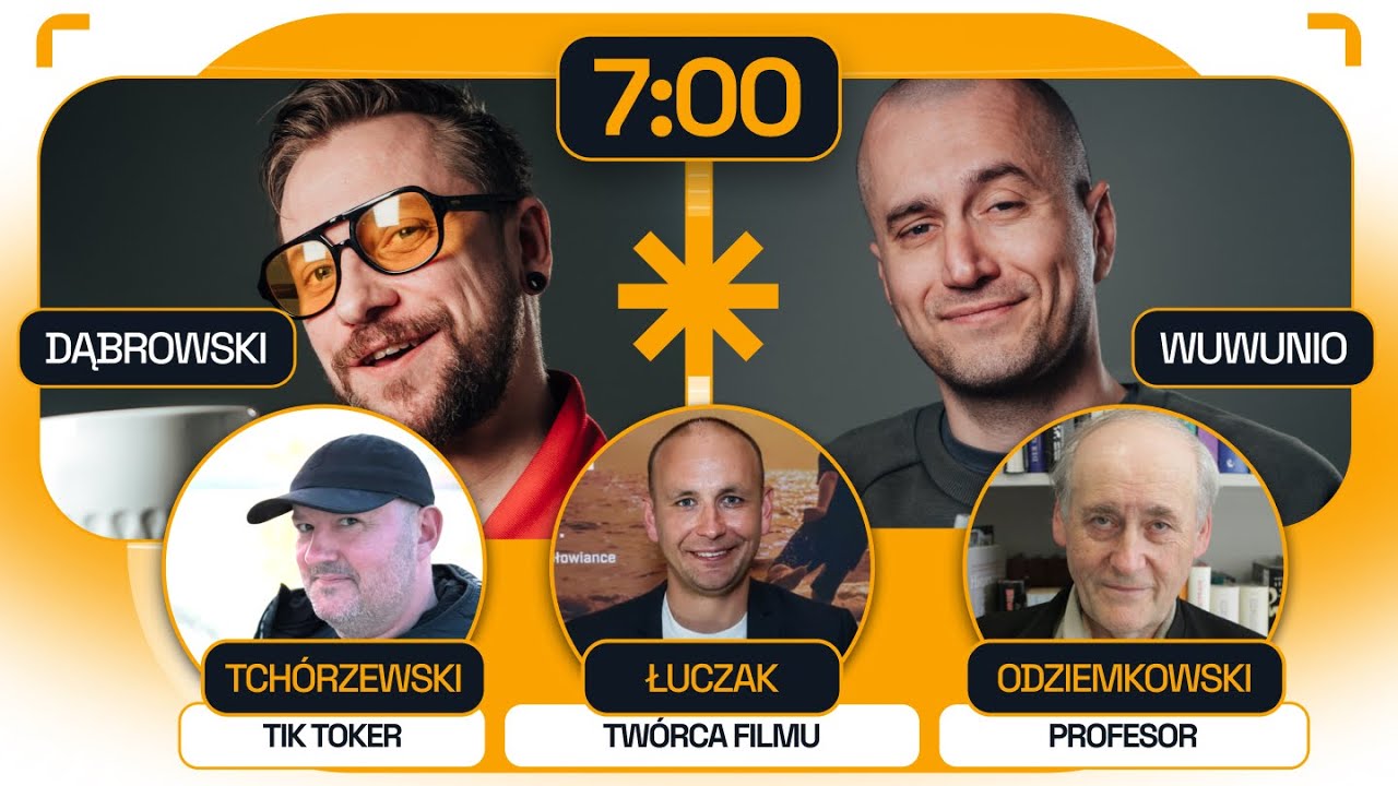 7:00 WARGA I WUWUNIO  - POBUDKA!