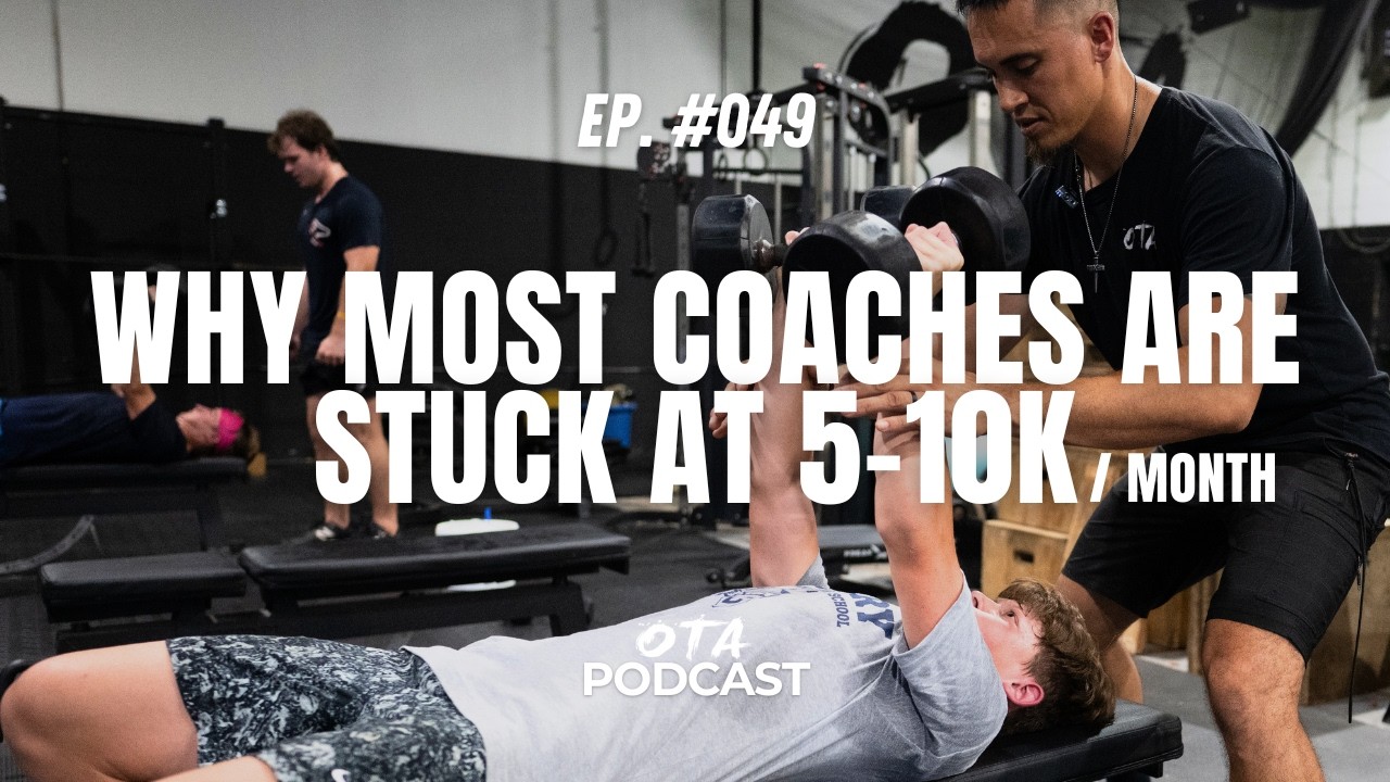 Why Most Coaches Are Stuck Between $5-10k/Month