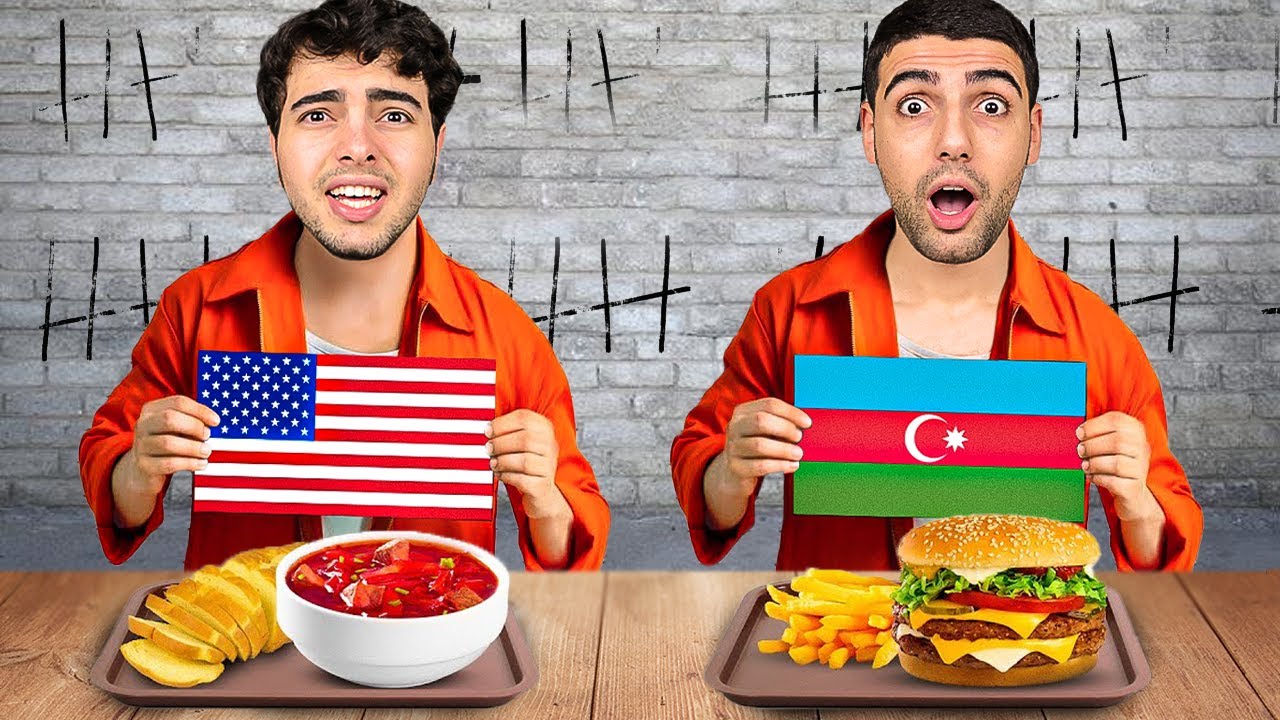 &Uuml;LKELERİN HAPİSHANE YEMEKLERİNİ DENEDİK !
