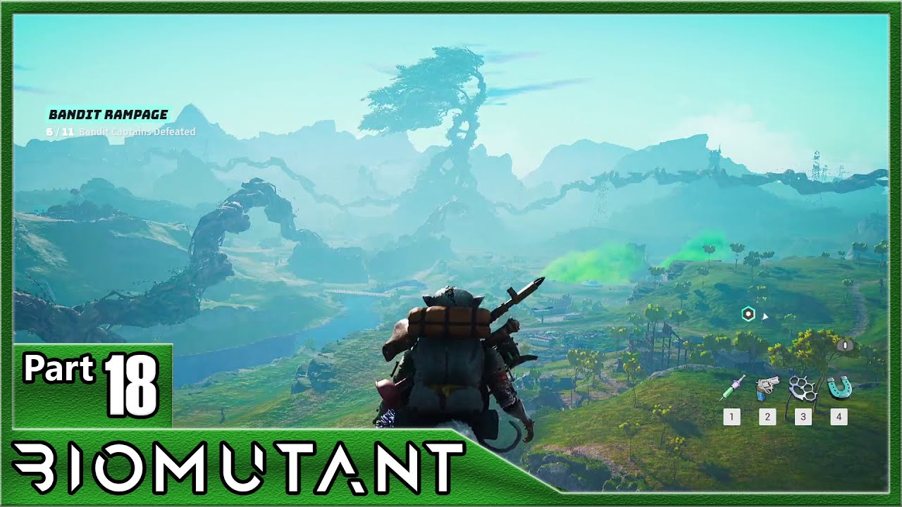 Biomutant, Part 18 / More Bandit Rampage and Bio Nucleus 10k
