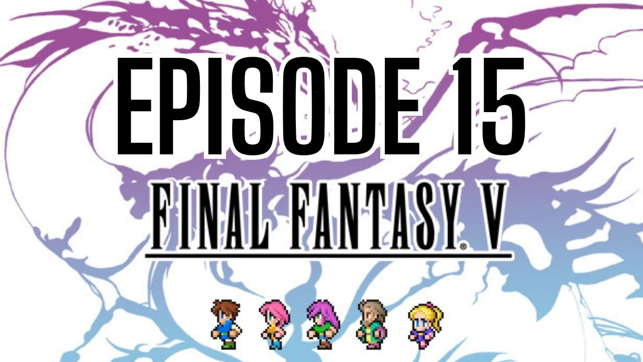 Final Fantasy 5 Episode 15. BA Helpdesk always open!