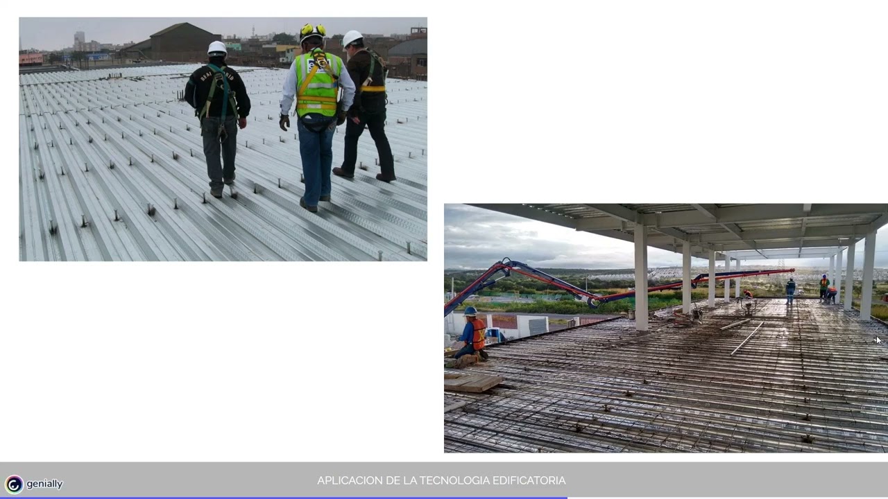 Sistemas constructivos tradicionales y actuales