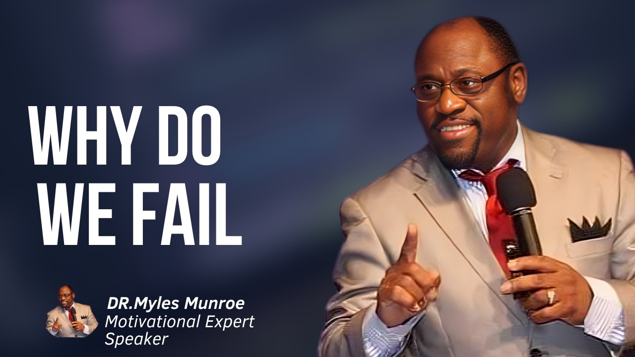 ADS FREE | Why We Must Fall to Rise | Life-Changing Motivation Inspired by Myles Munroe