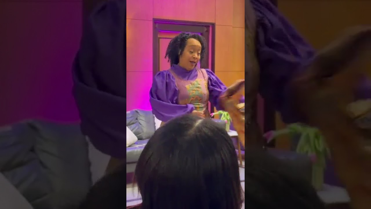 Rev Eyesha Marable God Is, Melvin Crispell III