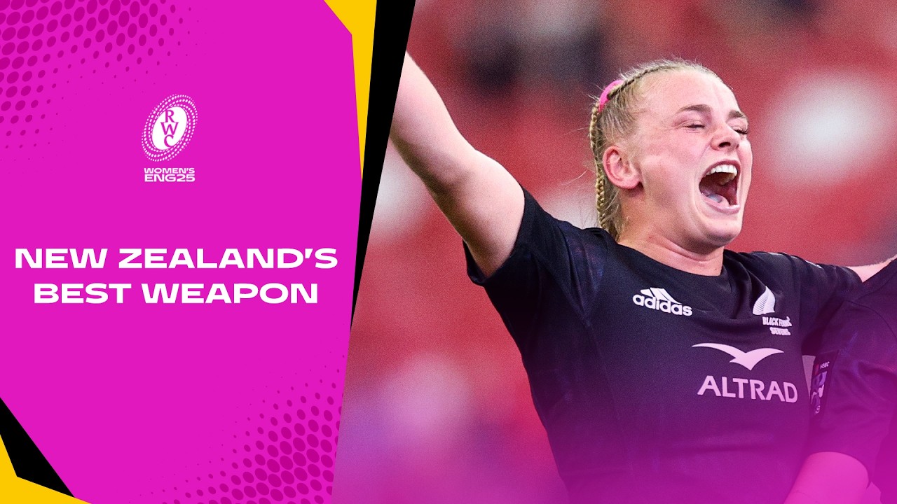 From Sevens Dominance to World Cup Stardom ⭐ | Best Jorja Miller Tries from HSBC SVNS 2025