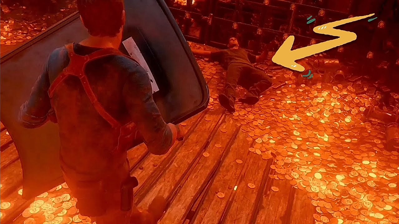 11 Different Ways Nathan Kills Rafe At The Ship - Uncharted 4