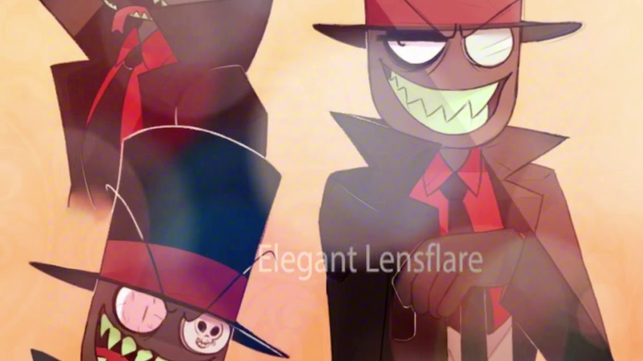Black hat x Dr flug 🎩🖤😷
