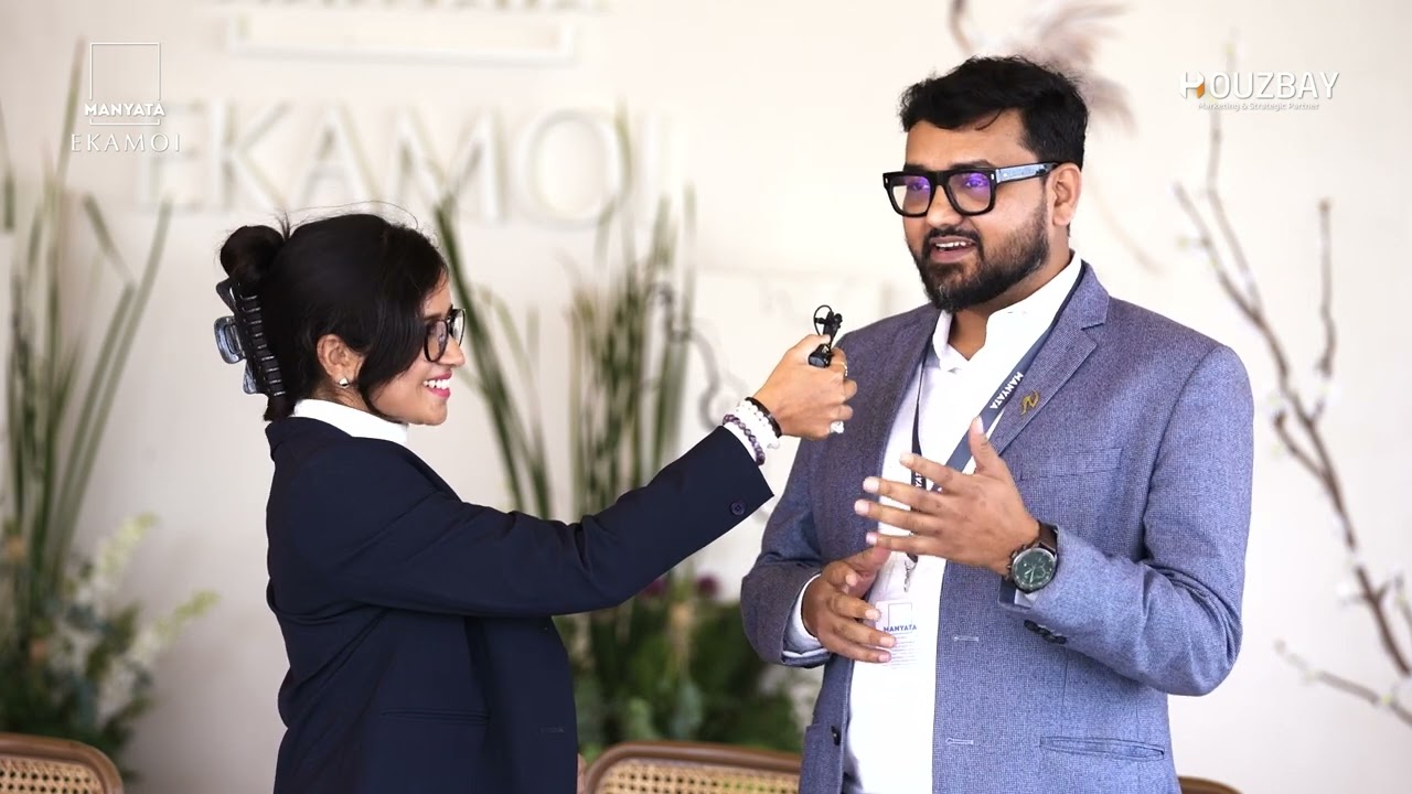 Channel Partner Meet at Manyata Ekamoi | Japanese-Inspired Plotted Development in Sarjapur Road