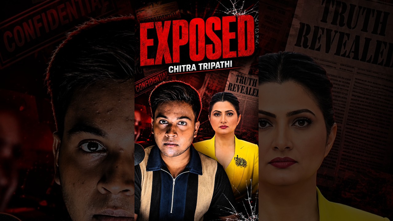 Chitra Tripathi Exposed | Dalal Media | #chitratripathi #dalalmedia #shorts