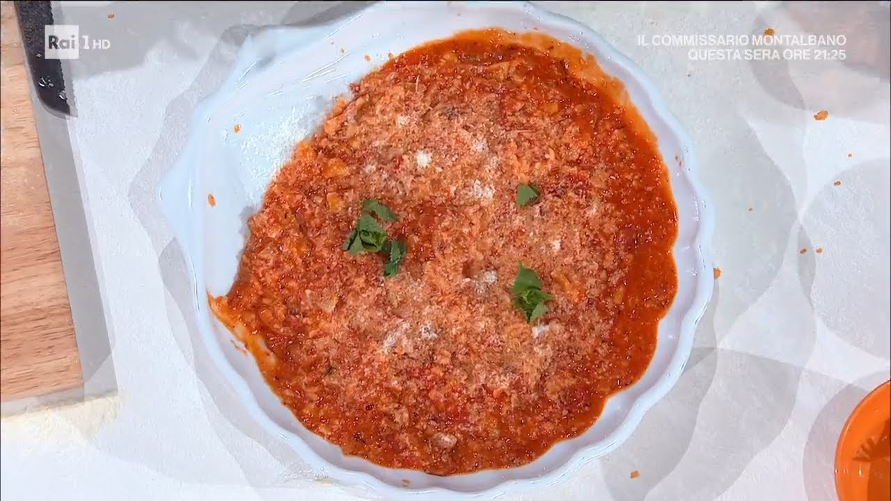 Frascarelli al pomodoro guanciale e pecorino - È sempre mezzogiorno - 12/10/2022