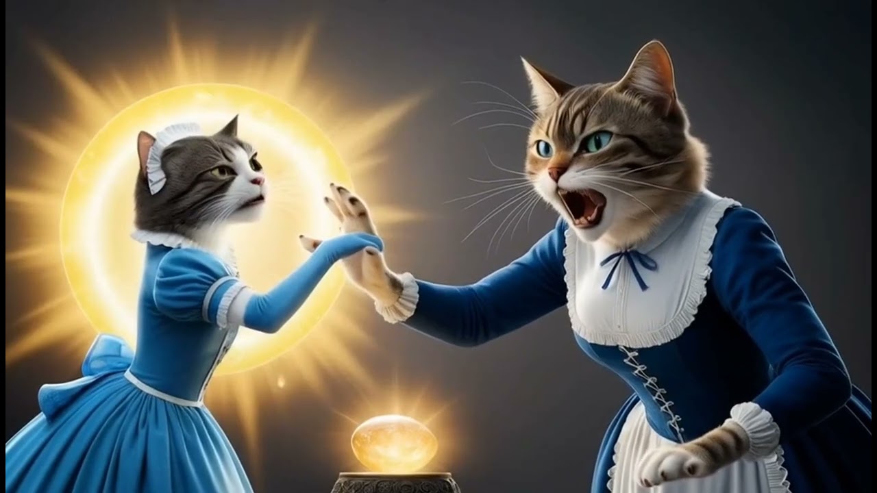 kitten sad story | Step mother teasing | Ai story  #cat #ai #catlover #catvideos #cutecat  #aicat