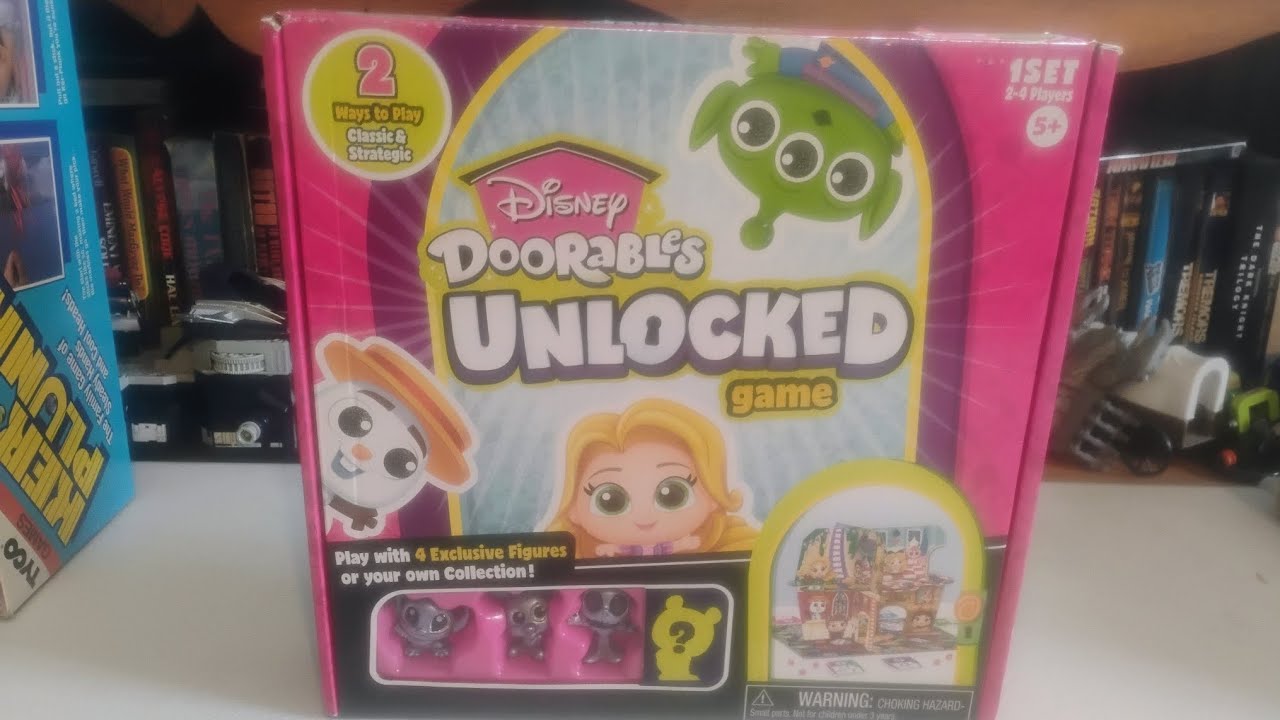 Unboxing disney doorables  unlocked game
