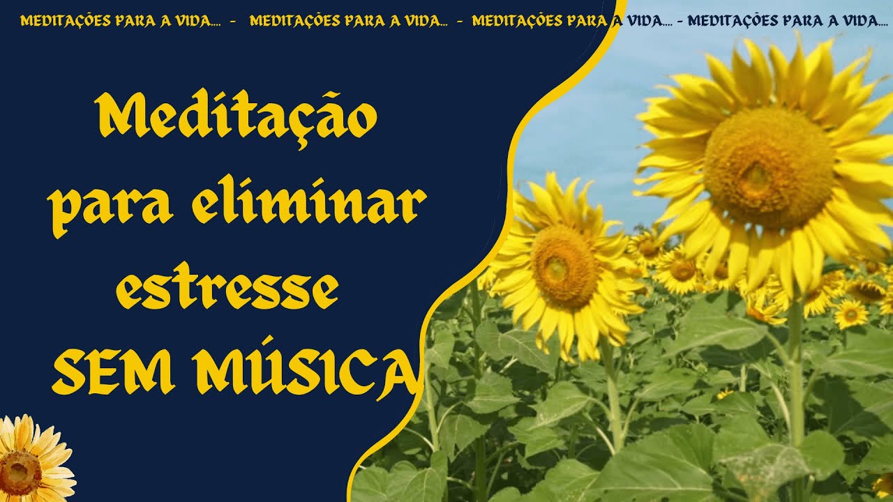 Dr Brian Weiss: Meditação para eliminar estresse - SEM MÚSICA e sem anúncio no meio