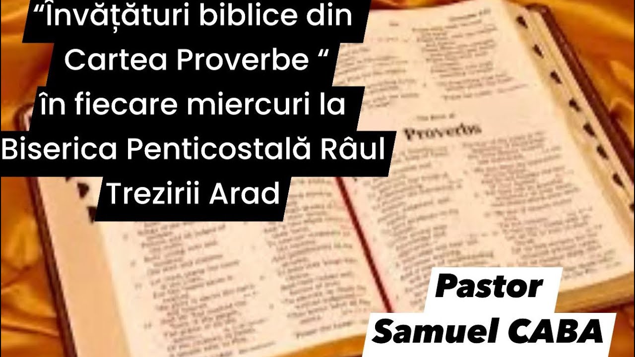 #LIVE Biserica Râul Trezirii ARAD.
