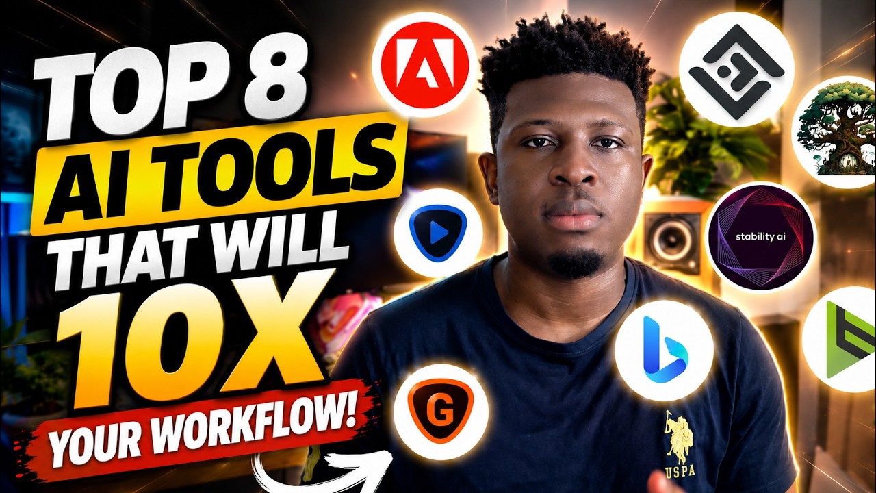 10 AI Tools for Remote Work 2025 | Boost Productivity