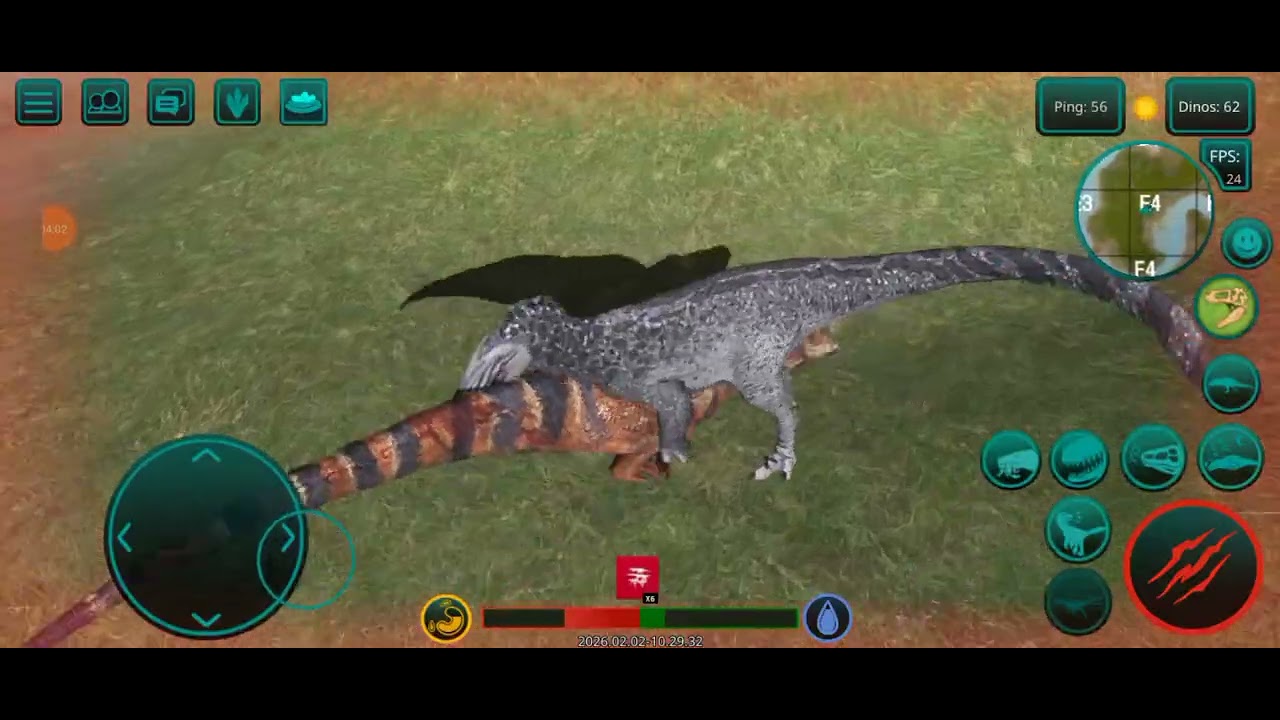 🔴Sobrevivo con el fasolasuchus en tci🔴🐊
