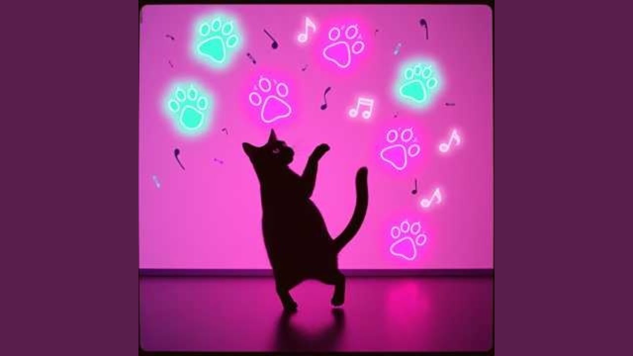 Meowing