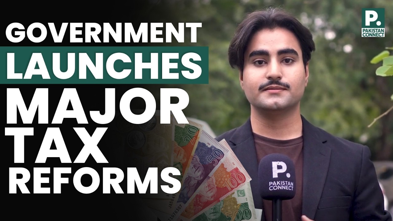 Government Launches Major Tax Reforms | Idrees Bhatti | Pakistan Connect