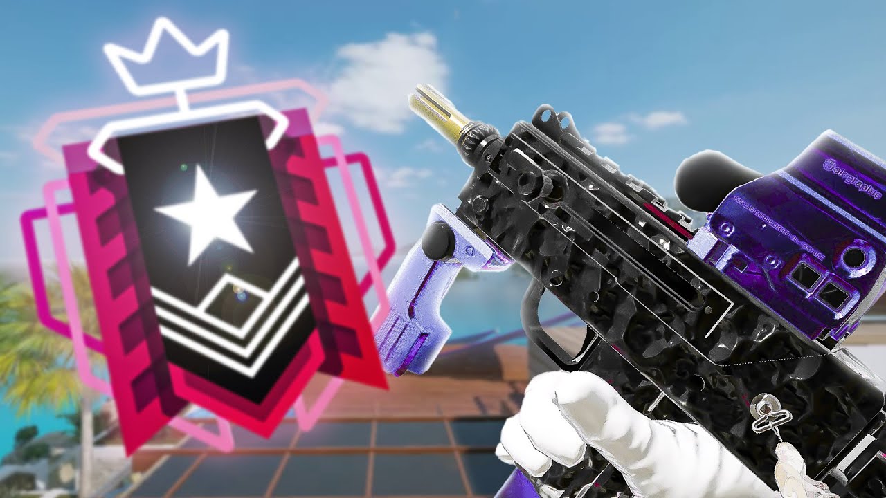 Como um entry joga ranked no Rainbow Six Siege
