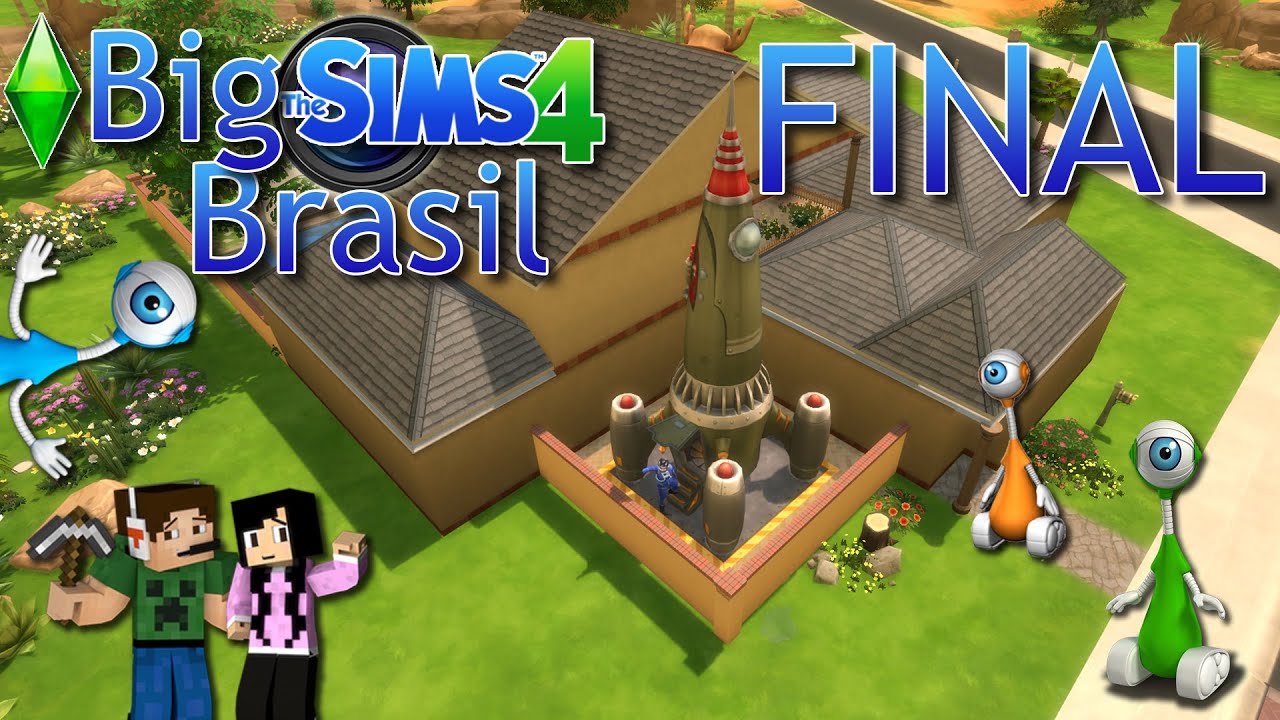 Big The Sims 4 Brasil # 23 - Ep. FINAL !! Conhecendo o vencedor !