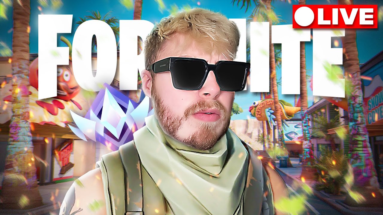 🔴LIVE - Can I hit UNREAL as a CASUAL PLAYER? | FORTNITE