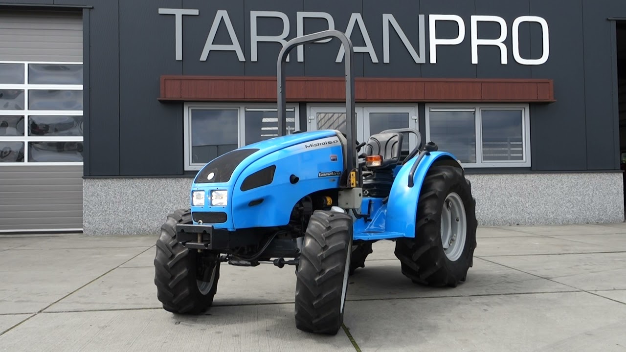 Landini Mistral 50 4wd / 02485 Draaiuren