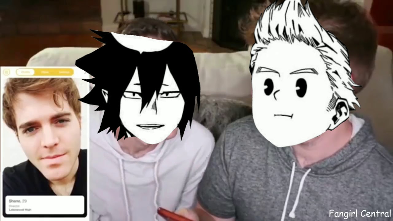 Mirio and Tamaki