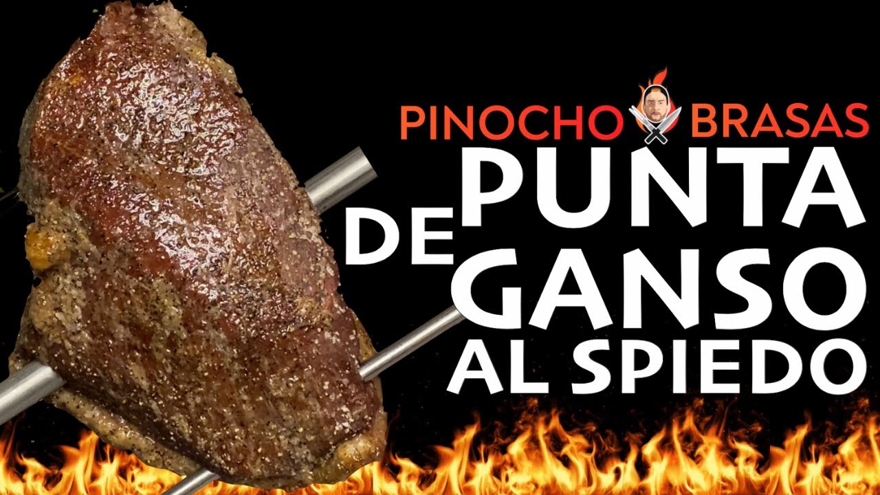 PUNTA DE GANSO  🥩 EN MI NUEVA PARRILLA MOLLER [Unboxing] | PINOCHO BRASAS