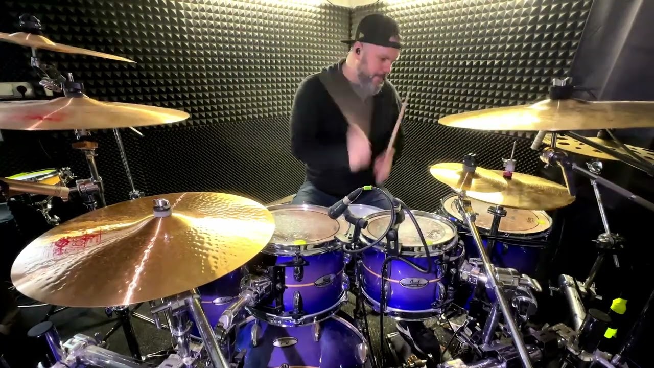 Bon Jovi - Lost Highway (Drum cover)