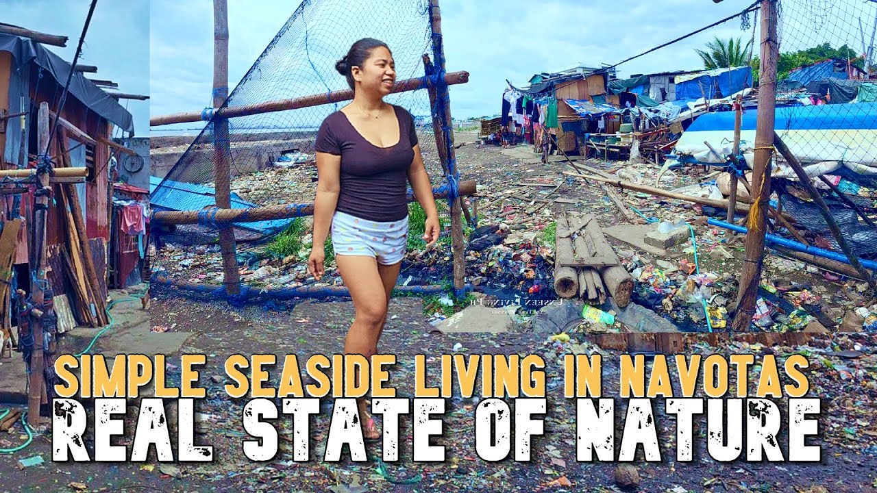 Ultimate Bagong Silang Community By The Sea | Real Unseen Neighborhood In Navotas City | [4K] 🇵🇭
