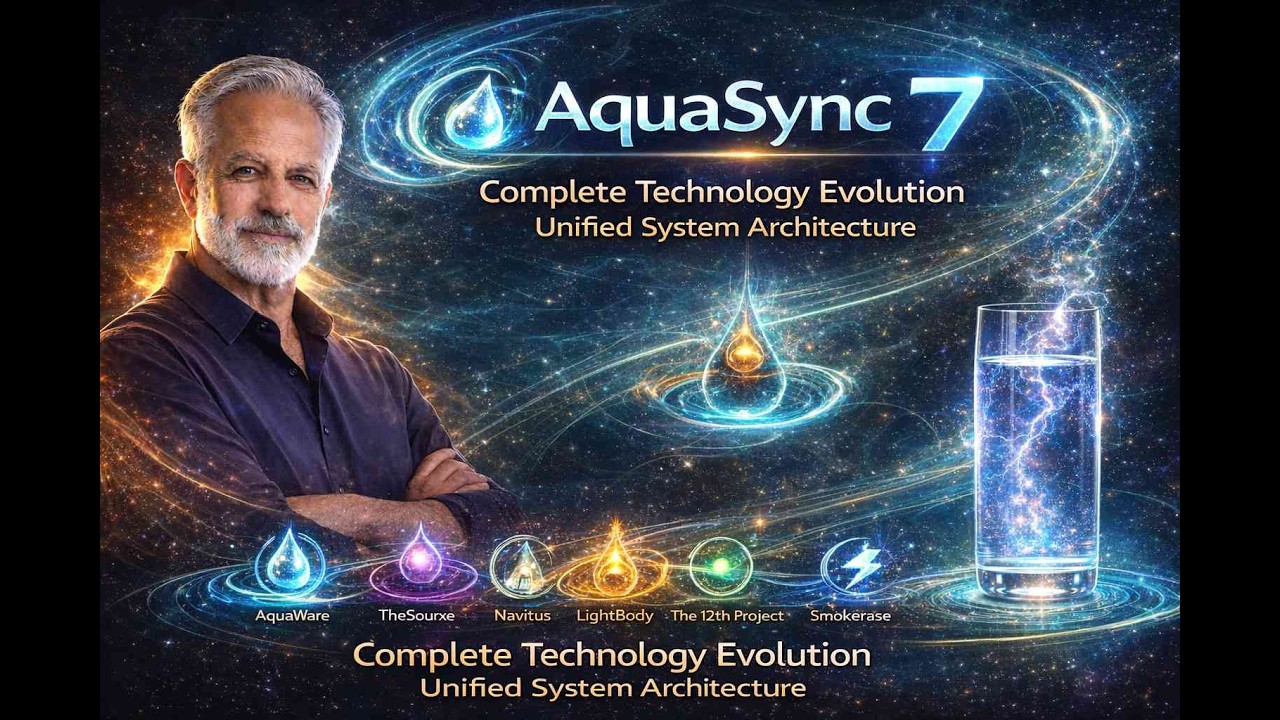 AquaSync 7: Complete Rebuild, Unified Architecture & Next-Generation Intention Technology