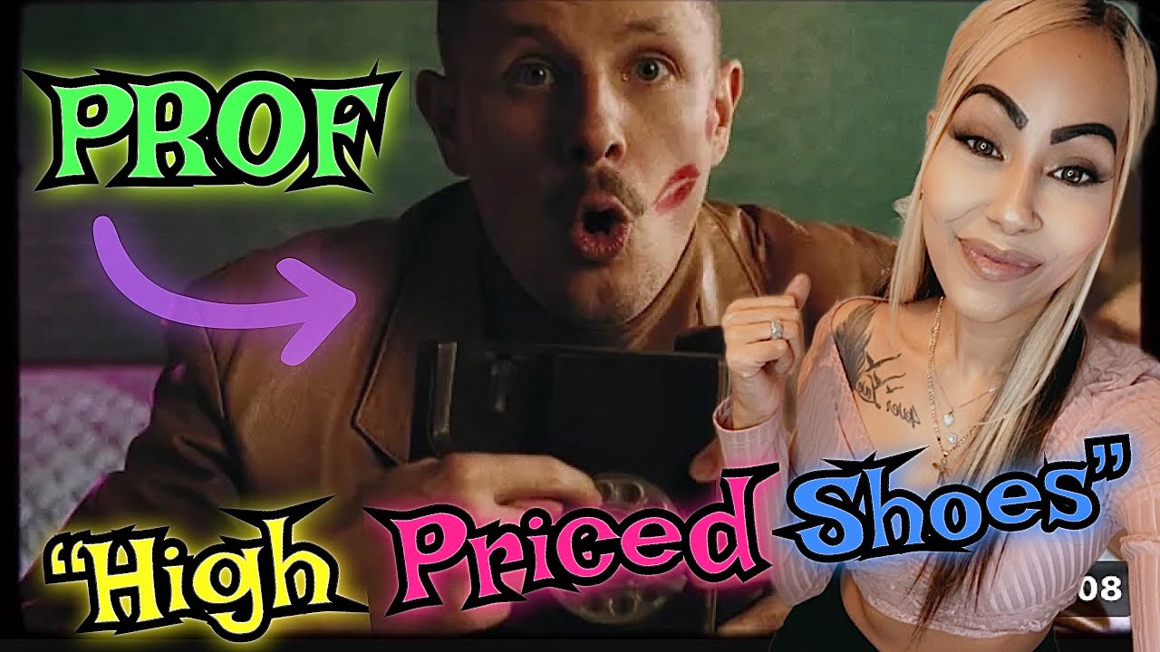 Super Fun Reaction To Prof-High Priced Shoes!!