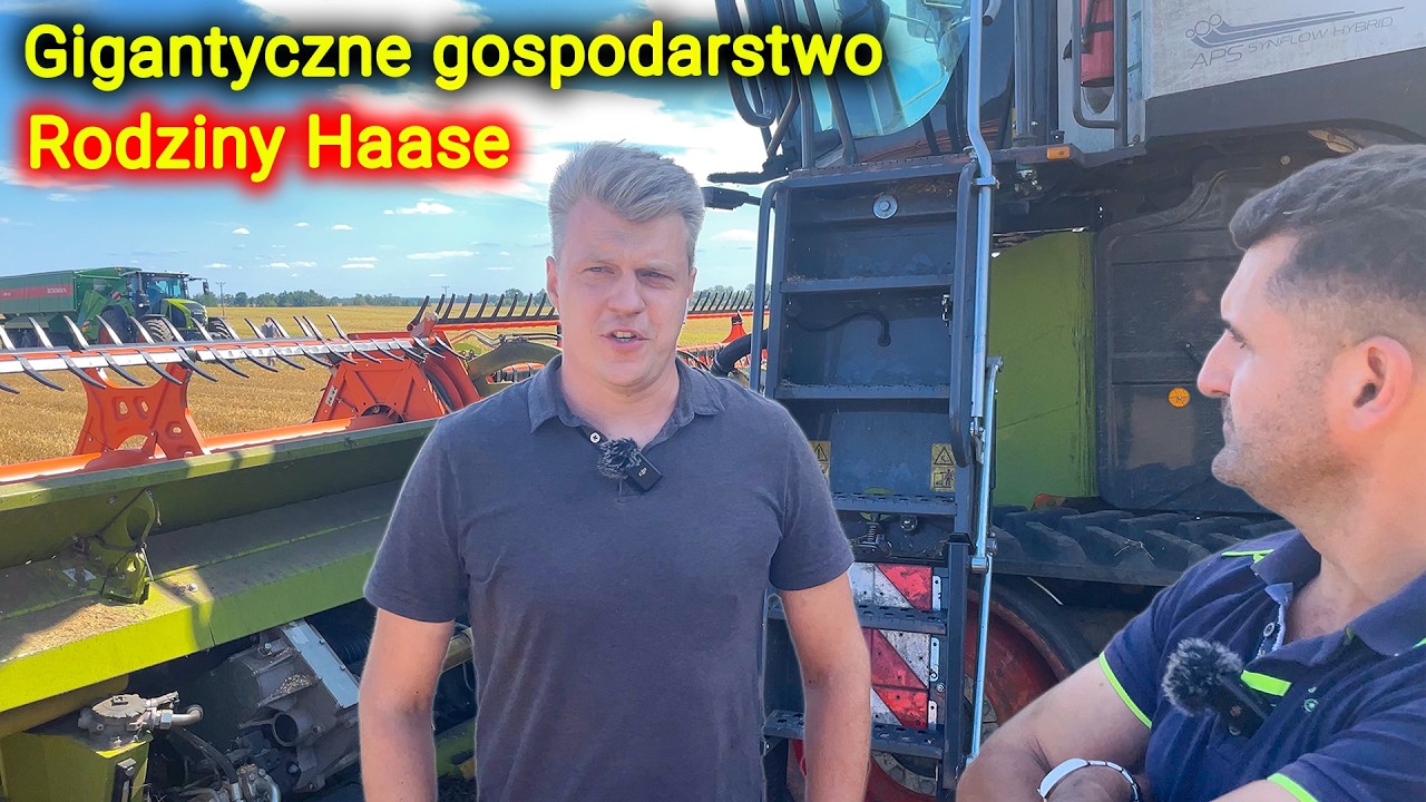 Sprawdzamy 👉 co potrafi  Bergmann GTW 430 na 1600 hektarach u Haase Farm [Korbanek]