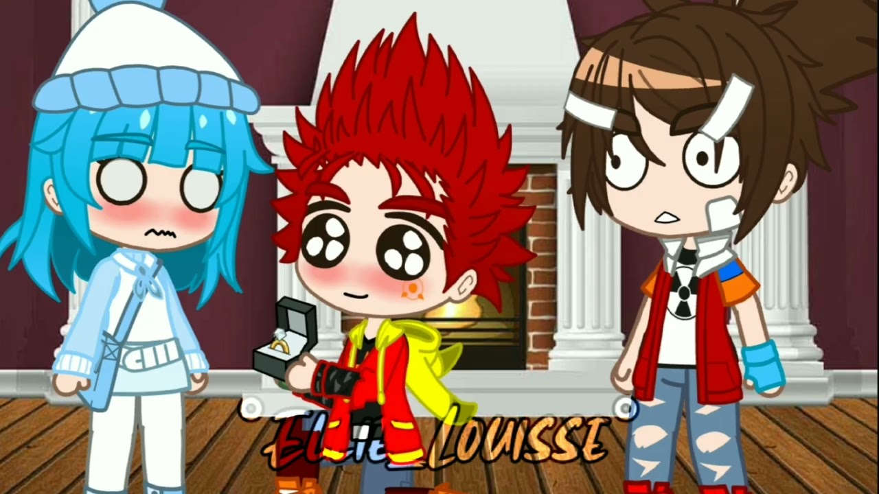 ||💍Can i marry your sister💍||gacha club||beyblade burst|| Hyuga x naru || inspired ||bonus ending||