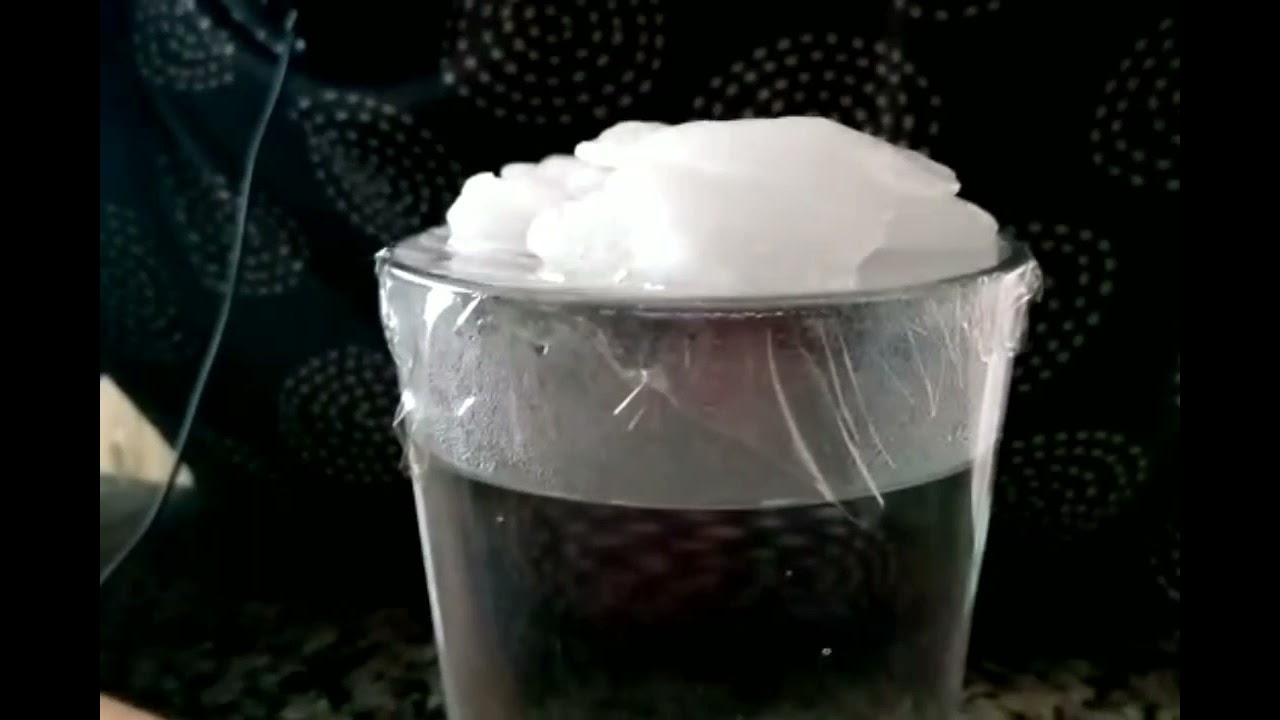 Experimento - Ciclo da água